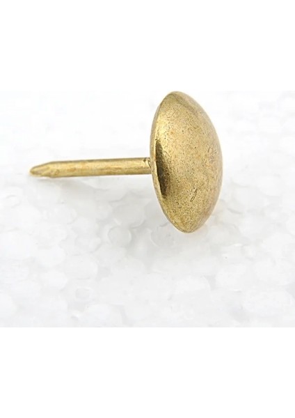 - Altın Parlak Kabara / Raptiye 16 mm 15