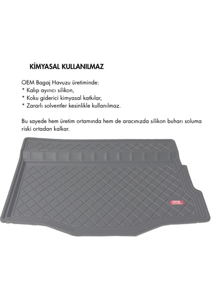 Toyota C-Hr Bagaj Havuzu | 2016 - 2022 Arası Bagaj Havuzu | Stepneli