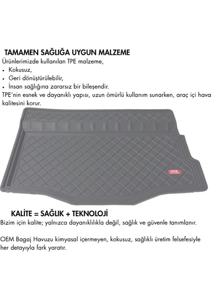 Toyota C-Hr Bagaj Havuzu | 2016 - 2022 Arası Bagaj Havuzu | Stepneli