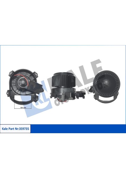 Kalorıfer Motoru Mercedes W176 W246 C117 X117 X156