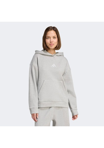 All Szn Hl Hd Kadın Gri Sweatshirt.-