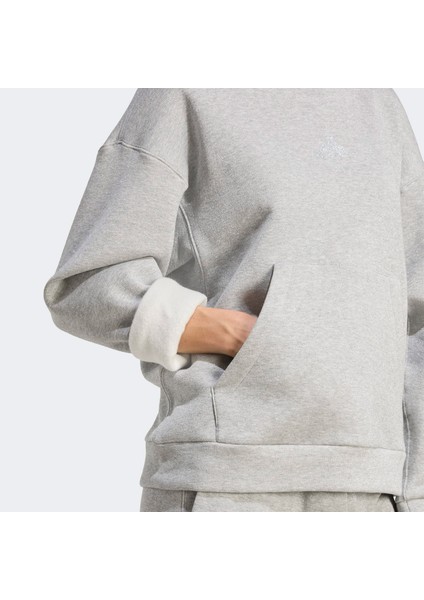 All Szn Hl Hd Kadın Gri Sweatshirt.- fırsatları