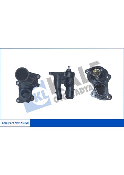 Termostat Gövdesı Flanş 98 C Ford C-Max-Iı 11 14 1.6 Zetec Benzınlı