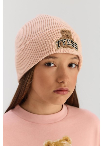 Bg Store Kız Çocuk Pudra Bere