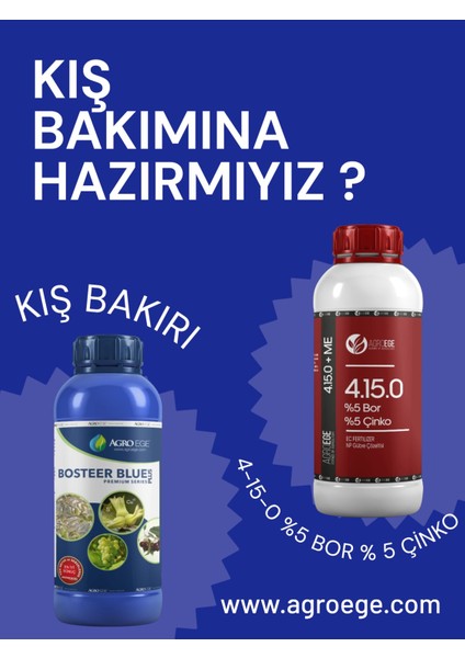 Hasat Sonu Kış Bakım Seti ( Blue - 4-15-0 ) fiyatları