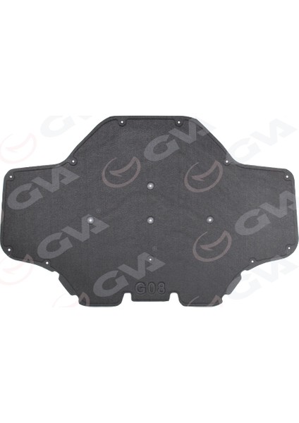 Kaput Sungerı Oluklu ve Klıpslı Bmw F25 2018 2019 Oem Kalıte