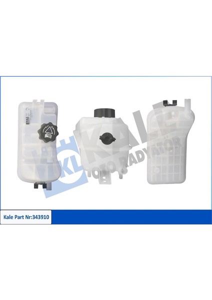 Genlesme Kavanozu Kapaklı Berlıngo 1.6 Hdı-Berlıngo Box 1.6 Hdı Radyatör Ek Su Deposu