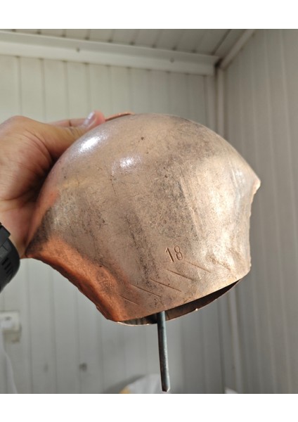 18 No Çan Hayvan Çanı Bakır Renkli