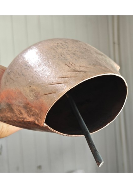 18 No Çan Hayvan Çanı Bakır Renkli fiyatları