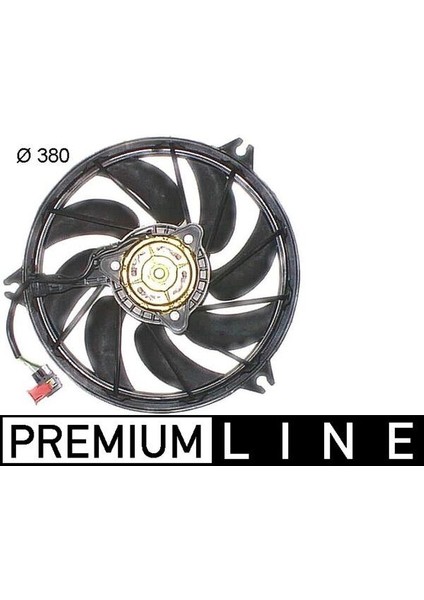 Fan Motoru P206 1.1-1.4-1.4-1.6-2.0 16V-1.6HDI-2.0HDI 98 > 250W-385MM