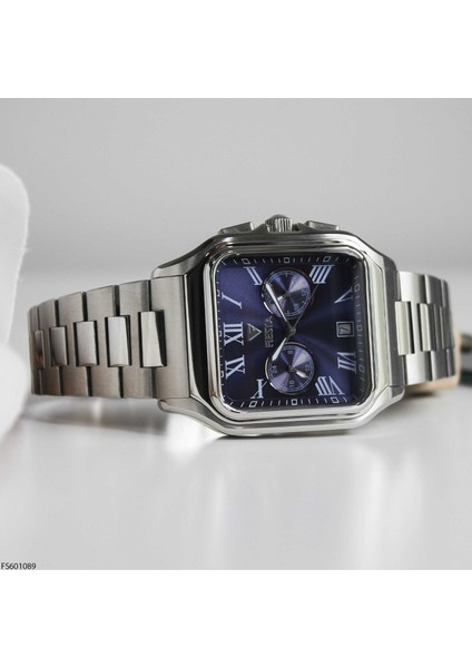FS601089 Çelik Kordonlu Erkek Kol Saati