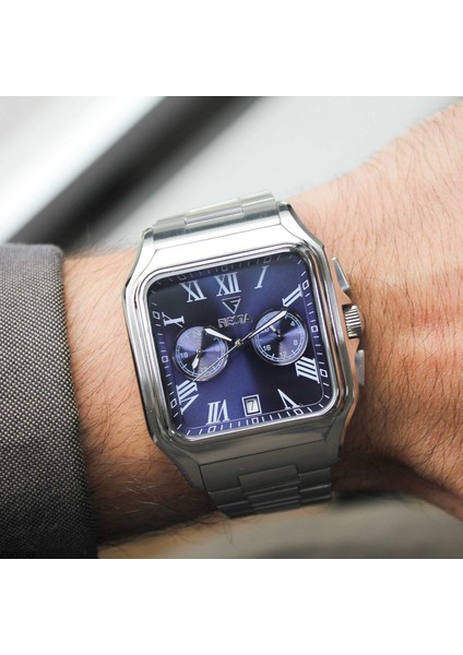 FS601089 Çelik Kordonlu Erkek Kol Saati fırsatları