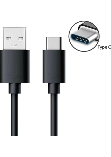 Rv-Usb Type C Data ve Şarj Kablosu Orjinal