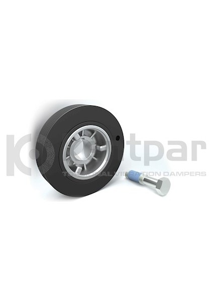 Krank Kasnağı Kit Cıtroen Xantıa-Peugeot 306-405-406 1.6 1.8 I-St 2.0 St Turbo XU5M-XU5JP-XU10J