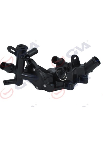 Termostat Gövdesi Komple Clıo 4-Captur 13- 1.2tce-Sandero-Symbol 13- 0.9tce Müşürlü