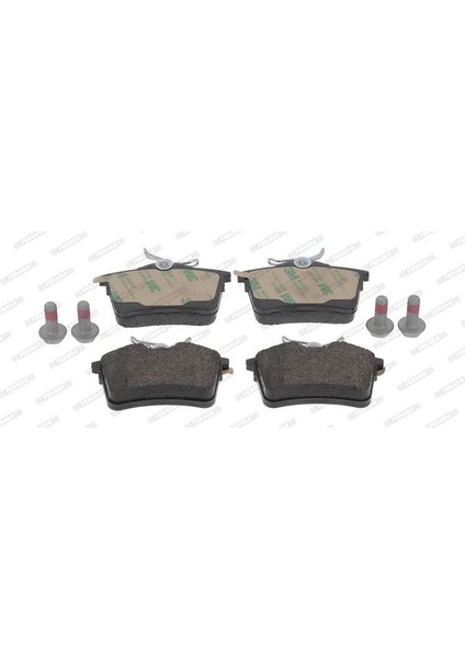 Arka Fren Balatası P307 00 09 P308 07 14 Partner 08 Partner Tepee 08 Berlıngo 08 C4 04 16 Xsara Pıcasso 99 11 Ds4 15 18