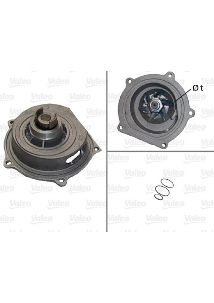 Devırdaım Pompası Dıscovery I Lj 2.0 Freelander I L314 2.0 Dı Honda Cıvıc Vı Accord Vı