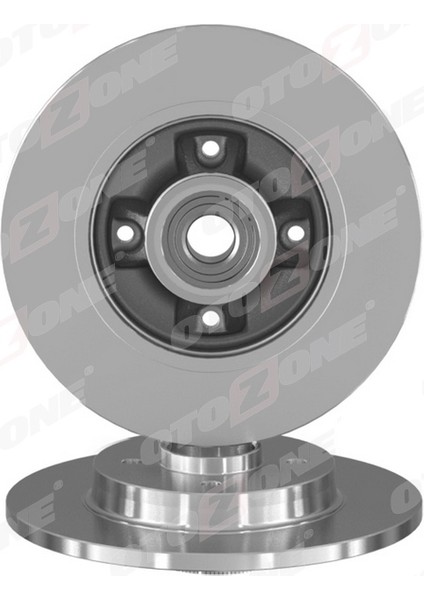 Arka Fren Aynası Adet Poryalı Sensor ile PARTNER-BERLINGO-P308-P5008-P3008 08 C4 Pıcasso 1.4-1.6