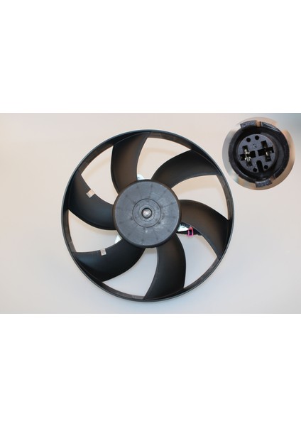 Fan Motoru Sol Classic Caddy Inca Cordoba Aft 1y 1.6 1.9 D (Kablolu)