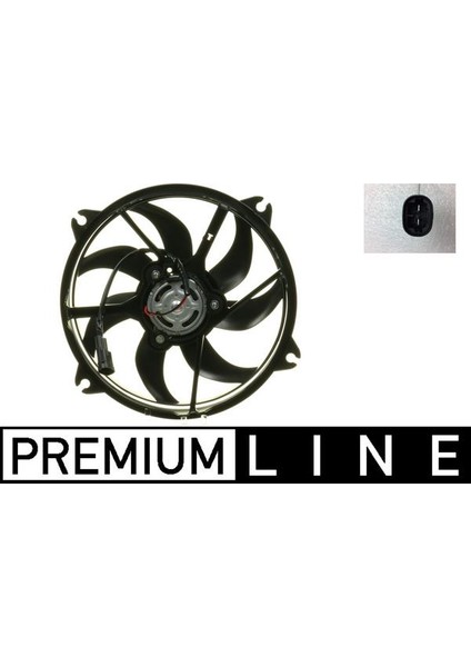 Fan Motoru C5 EM-C8-P807-EXPERT Iıı-Jumpy Iıı 1.6 Hdı-2.0 Hdı 370W-385MM