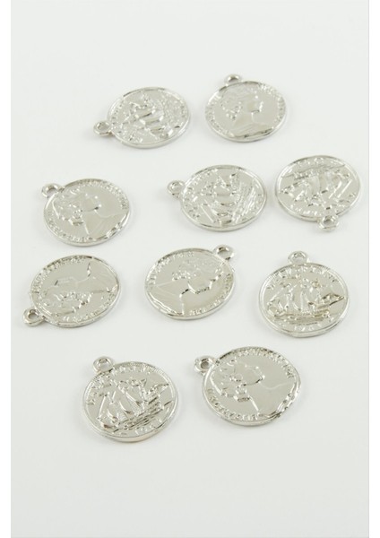 Wizard Para Kolye Ucu Aparatı 1 Adet-Gümüş Rengi fiyatları