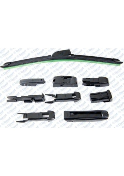 Silgi Süpürgesi 550 mm 9 Aparatlı