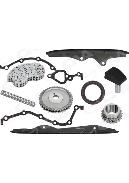 Eksantrik Zincir Seti Mıtsubıshı Pajero 2.6l 4G54 L042G L047G Benzinli 82-90