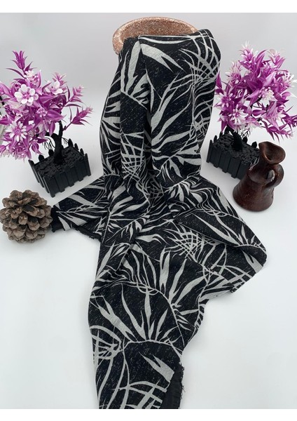 Desenli Ecrin Kumaş 150×100 cm Dekoratif & Giyim Için Ideal modelleri