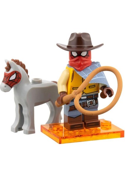 Minifigures 71050 Spider-Man: Across The Spider-Verse Series : 11.patrick O'hara / Web-Slinger