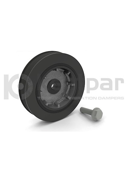 Krank Kasnağı Kit Renault 19-Clıo Iı-Megane I 1.9d D55