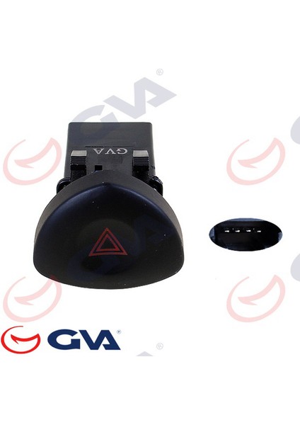 Msa-Shop Dörtlü Flaşör Renault Clio Symbol 4 Fiş