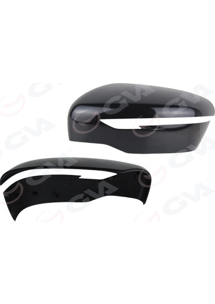 Ayna Kapağı Astarlı Siyah Sol Qashqaı 13 VM-6242CPL
