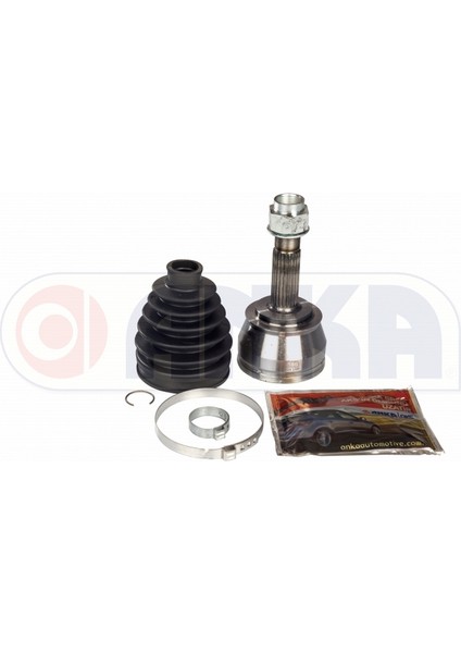 x Aks Kafası Dış Doblo 1.2 8V-1.4-1.6 16V-1.9D 01 Abs Siz