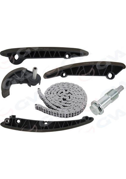 Eksantrık Zıncır Setı Mercedes OM642 W203 W204 C218 W212 W221 W639 B906 Ikılı