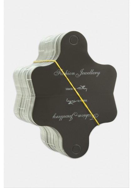 Wizard Kelebek Kolye Kartı 200 Adet-Siyah fiyatları