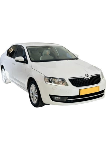 Skoda Octavia A7 Ön Tampon Çıtası Krom (Mk.sız Kasa) 2013-2017 modelleri