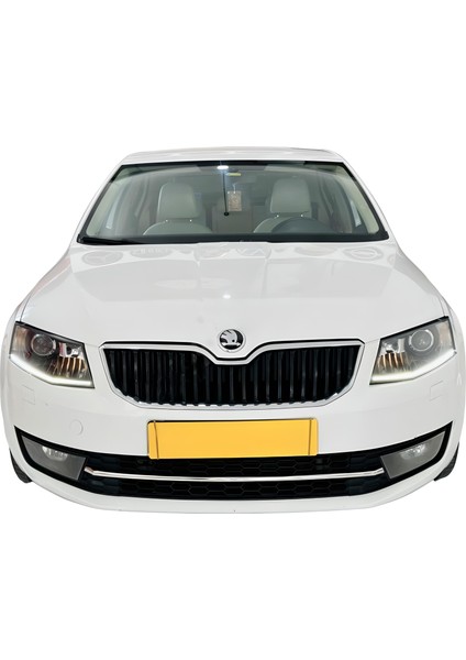Skoda Octavia A7 Ön Tampon Çıtası Krom (Mk.sız Kasa) 2013-2017 indirimleri