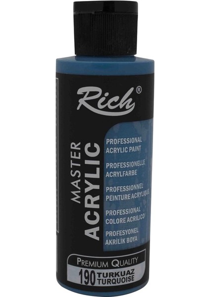 Supertrendter Akrilik Boya 120 Cc. 190 Turkuaz