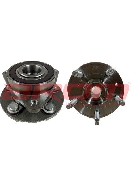 Ön Teker Poryası Rulmanlı Chevrolet Cruze 09-15 -Astra J 09-15 276MM Disk J67