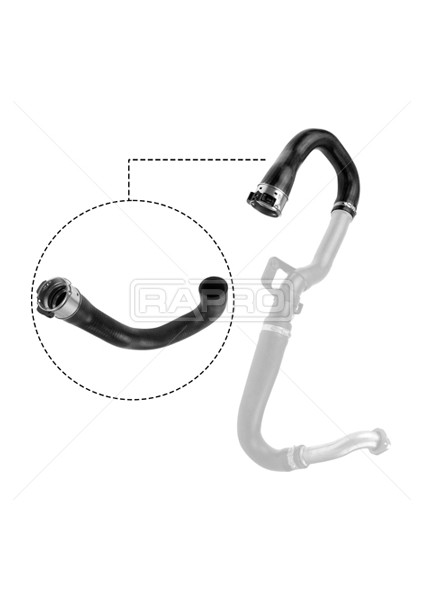 Turbo Hortumu Opel Corsa D 1.3 Dth 07