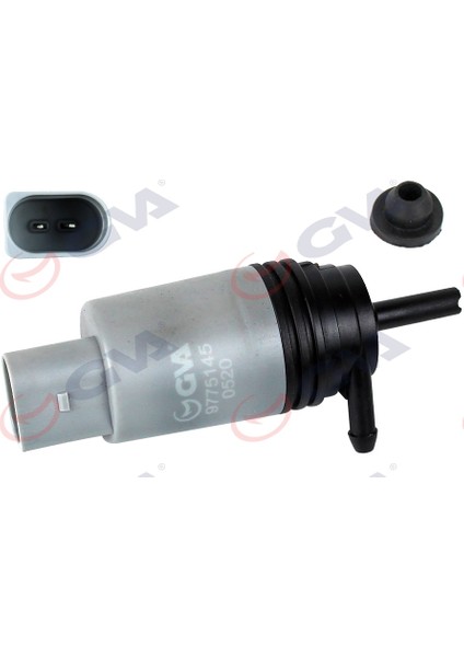 Cam Su Fiskiye Pompası Caddy-Jetta-Passat-Crafter-Transporter-Polo 2 Fiş