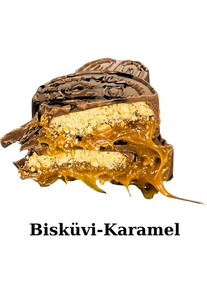 Sheby’s Monster Chocolate Karamel Bisküvi 100GR (Labubu Çikolatası) fiyatları