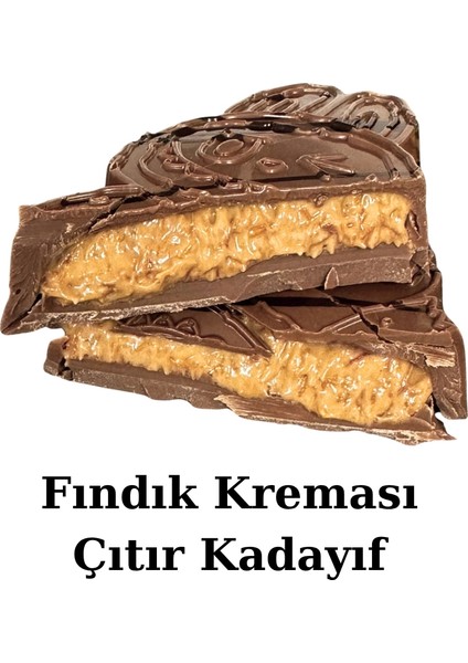 Sheby’s Monster Chocolate Fındık Kremalı Çıtır Kadayıflı 100GR (Labubu Çikolatası) fiyatları