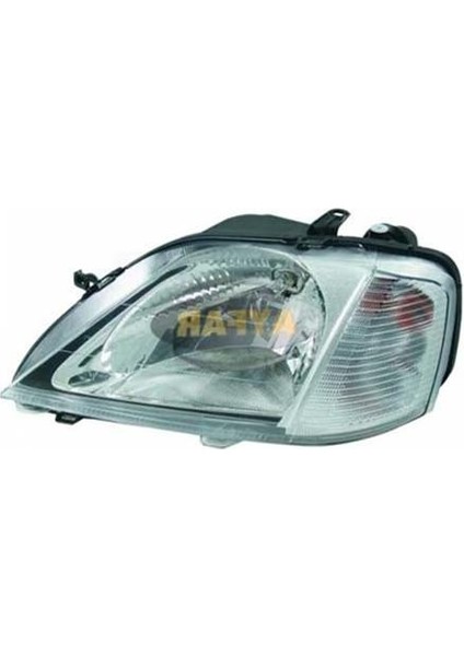 Far Sinyal Sol Dacıa Logan 03 09 Elektrikli H4