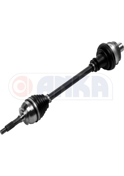 Aks Komple Sağ-Sol E.m. Dacıa Pick Up 01-04 1.9 F8Q Dzl