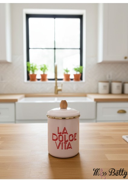 Dolce Vita Büyük Boy Kavanoz 15 cm