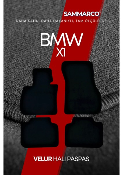 Bmw X1 2021 Halı Paspas Velur Paspas Kumaş Paspas Oto Paspas modelleri