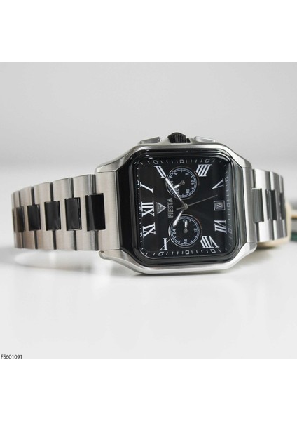 FS601091 Çelik Kordonlu Erkek Kol Saati