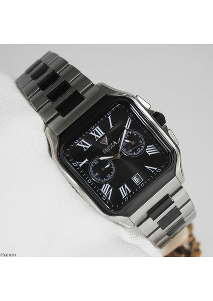FS601091 Çelik Kordonlu Erkek Kol Saati fiyatları