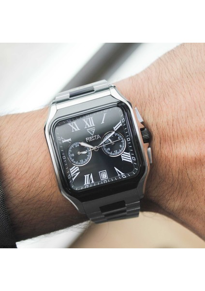 FS601091 Çelik Kordonlu Erkek Kol Saati modelleri